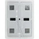 Зеркало 100x80 см BelBagno SPC-GRT-1000-800-LED-TCH-RAD