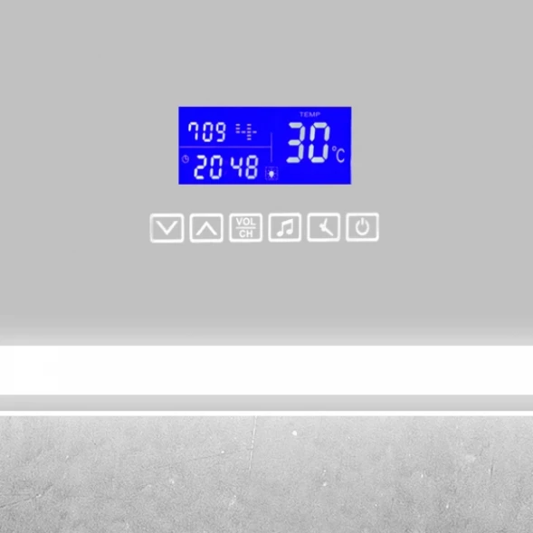 Зеркало 100x80 см BelBagno SPC-GRT-1000-800-LED-TCH-RAD