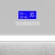 Зеркало 100x80 см BelBagno SPC-GRT-1000-800-LED-TCH-RAD