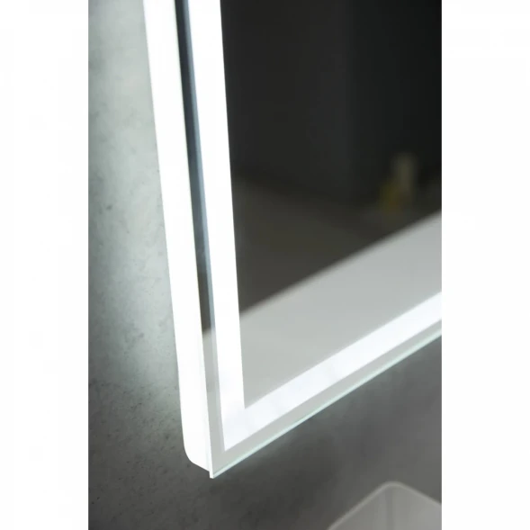 Зеркало 100x80 см BelBagno SPC-GRT-1000-800-LED-TCH-RAD