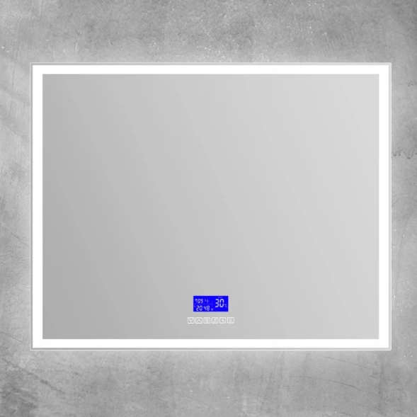 Зеркало 100x80 см BelBagno SPC-GRT-1000-800-LED-TCH-RAD