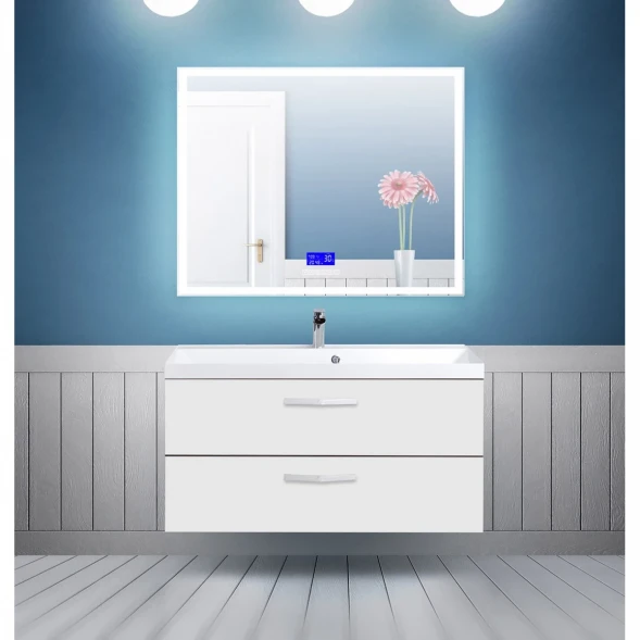 Зеркало 100x80 см BelBagno SPC-GRT-1000-800-LED-TCH-RAD