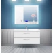 Зеркало 100x80 см BelBagno SPC-GRT-1000-800-LED-TCH-RAD