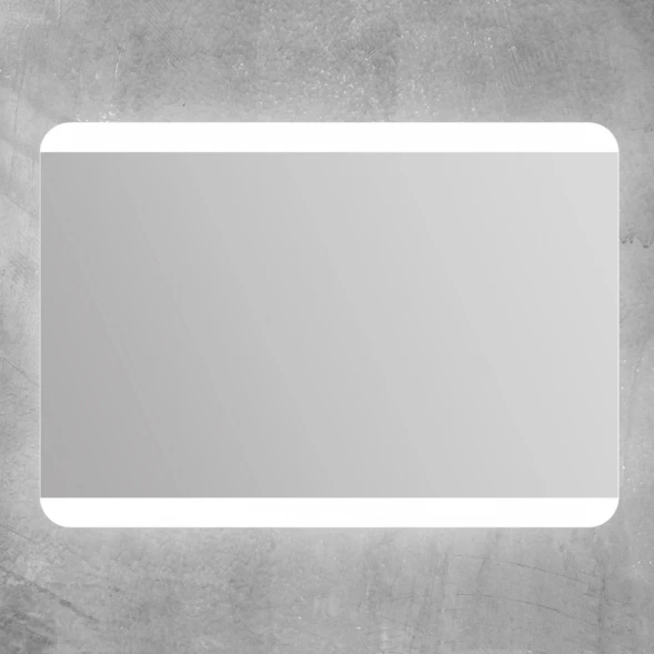 Зеркало 100x70 см BelBagno SPC-CEZ-1000-700-LED-BTN