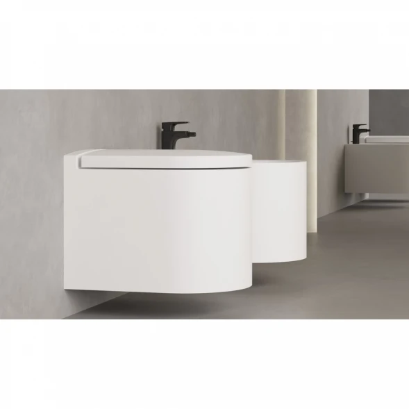 Крышка для унитаза с микролифтом Salini S-Stone Gemelli 260221M