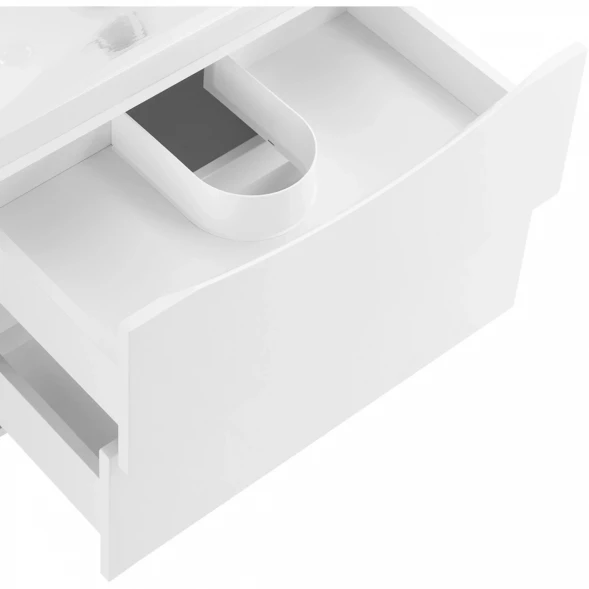 Тумба Bianco Opaco 66,4 см BelBagno Marino MARINO-CER-700-2C-SO-BO-P
