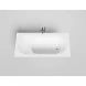 Ванна из литьевого мрамора Salini S-Sense Ornella 102314G 170x80 см, белый глянец