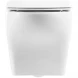 Комплект подвесной унитаз BelBagno Kraft BB064CHR + BB2111SC + система инсталляции BelBagno BB002-80 + BB007-PR-NERO.M