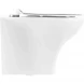 Комплект подвесной унитаз BelBagno Kraft BB064CHR + BB2111SC + система инсталляции BelBagno BB002-80 + BB007-PR-NERO.M