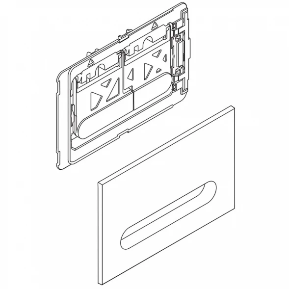 Комплект подвесной унитаз BelBagno Kraft BB064CHR + BB2111SC + система инсталляции BelBagno BB002-80 + BB007-PR-NERO.M
