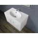 Раковина 90x50 см BelBagno Onda BB900/500-LV-MR-OND