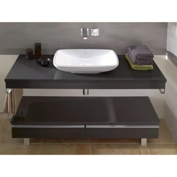 Раковина-чаша 58,5x38 см Villeroy &amp; Boch Loop &amp; Friends 51540001