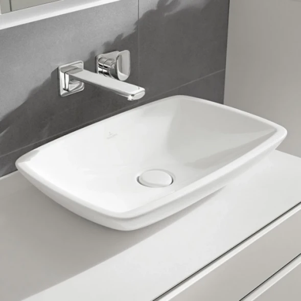 Раковина-чаша 58,5x38 см Villeroy &amp; Boch Loop &amp; Friends 51540001