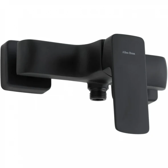 Смеситель для душа Allen Brau Infinity 5.21010-31 черный матовый