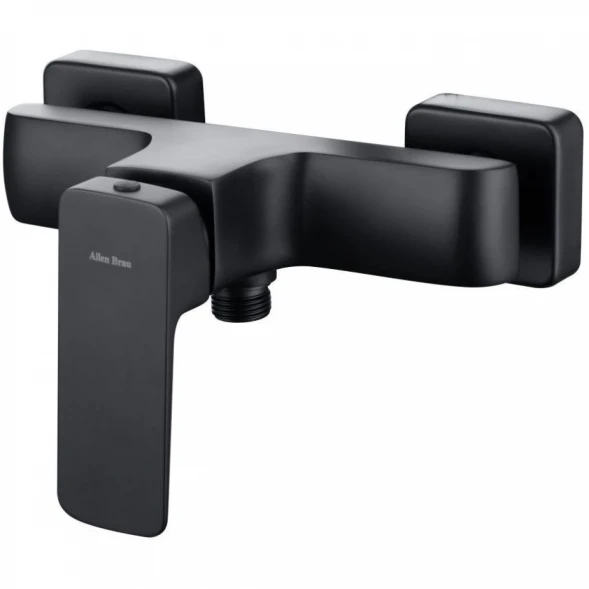 Смеситель для душа Allen Brau Infinity 5.21010-31 черный матовый