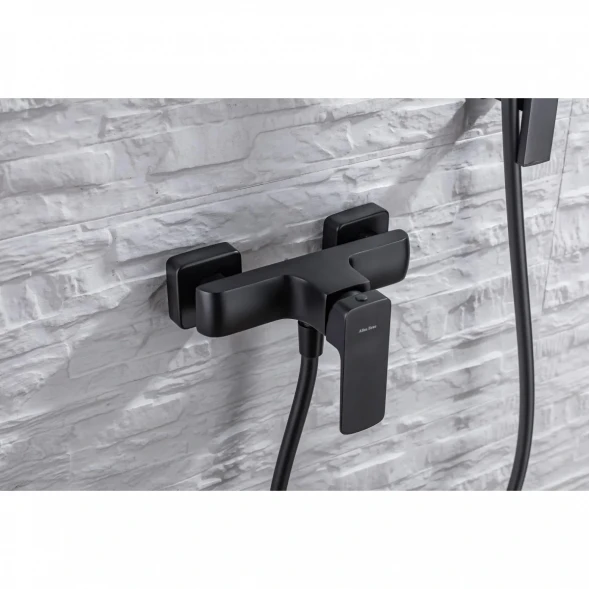 Смеситель для душа Allen Brau Infinity 5.21010-31 черный матовый