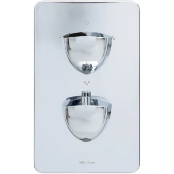 Термостат для ванны Allen Brau Infinity 5.21316-00 встраиваемый, хром
