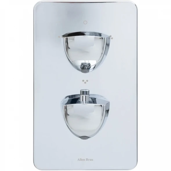 Термостат для ванны Allen Brau Infinity 5.21316-00 встраиваемый, хром