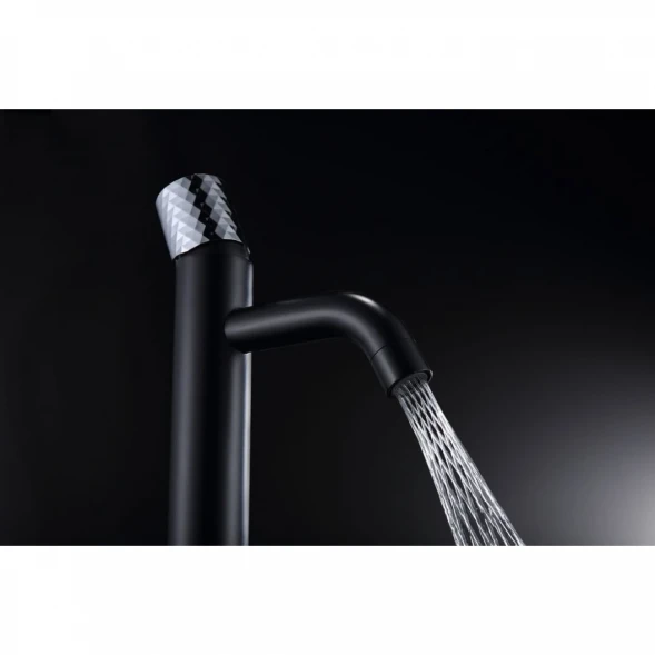 Смеситель для раковины Boheme Stick Diamond 121-BCR