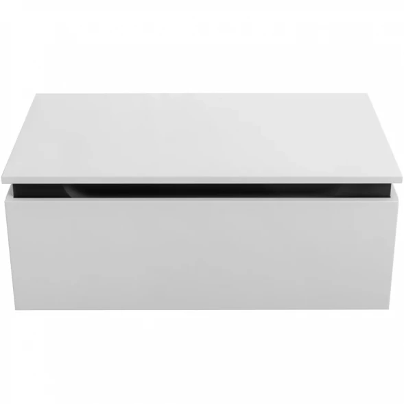 Тумба Cezares Slider SLIDER-800-1C-PI-BO 80 см, напольная, Bianco Opaco