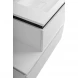 Тумба Cezares Slider SLIDER-800-1C-PI-BO 80 см, напольная, Bianco Opaco