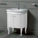 Тумба белый глянец 59 см Simas Lante LAM70bi