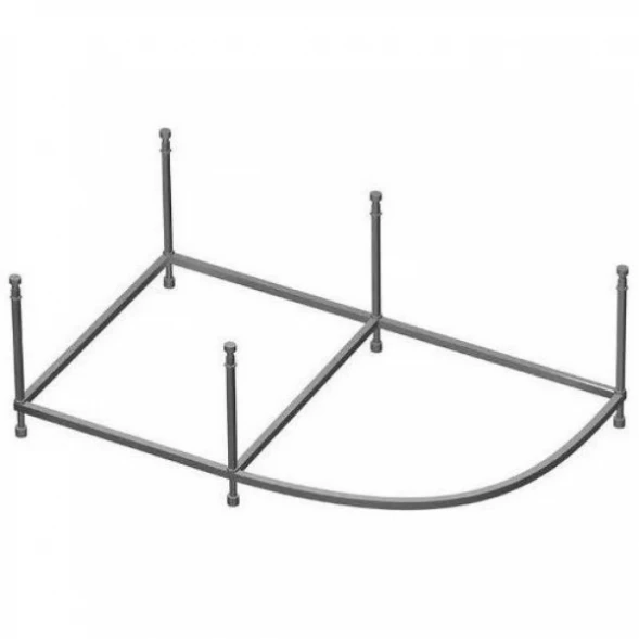 Каркас для ванны Cezares METAURO CORNER-MF