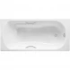 Ванна чугунная Delice Haiti Luxe DLR230637R-AS 160x80 см, с отверстиями под ручки, антискользящим покрытием, белый