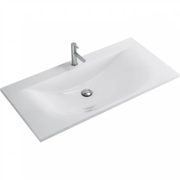 Раковина 100x50 см Cezares Molveno CEZ1000/500-LV-MR