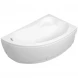 Акриловая ванна 149x89,5 см правая Aquanet Atlanta 00205327
