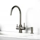 Смеситель для кухни Sancos Taper SC4012GG с подключением к фильтру, вороненая сталь