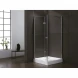 Душевой уголок Cezares Elena 100x90 см прозрачное стекло ELENA-W-ASH-1-100/90-C-Cr