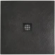 Душевой поддон BelBagno Uno TRAY-MR-UNO-A-90-35-NERO-NO 90x90 см, из литьевого мрамора, квадратный, черный матовый