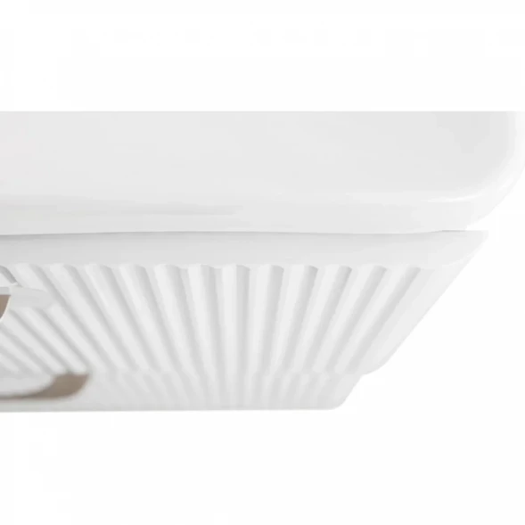 Тумба под раковину BelBagno Due DUE-500-2C-SO-BL-P 50,6 см, подвесная, Bianco Lucido