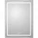 Зеркало BelBagno Kraft SPC-KRAFT-600-800-LED-TCH-WARM 60x80 см, с LED-подсветкой, сенсорным выключателем, антизапотеванием, алюминий