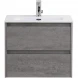 Тумба Cemento Grigio 60 см BelBagno Kraft KRAFT 39-600/390-2C-SO-CG