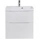 Тумба Bianco Lucido 69,6 см BelBagno Marino MARINO-H60-700-2C-SO-BL-P