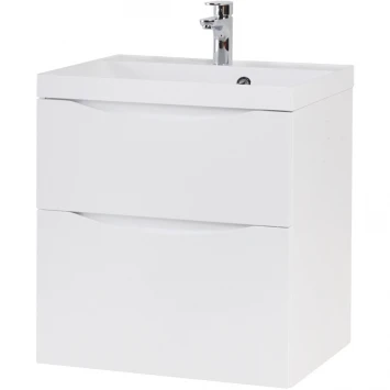 Тумба Bianco Lucido 69,6 см BelBagno Marino MARINO-H60-700-2C-SO-BL-P