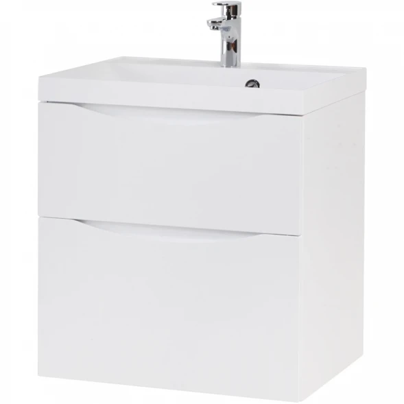 Тумба Bianco Lucido 69,6 см BelBagno Marino MARINO-H60-700-2C-SO-BL-P