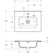 Раковина 51x39,5 см BelBagno BB500/390ETL