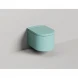 Унитаз подвесной Salini S-Stone Gemelli 240121KSMF безободковый, с сиденьем микролифт, покраска внешнего корпуса по RAL матовый