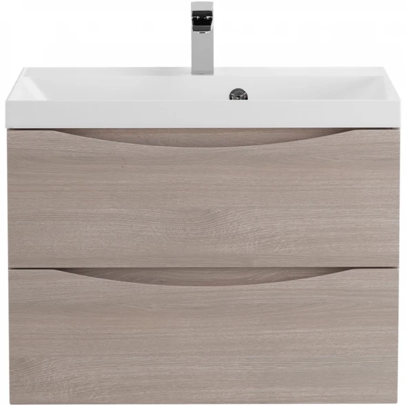 Тумба Rovere Grigio 59,6 см BelBagno Marino MARINO-600-2C-SO-RG-P