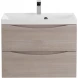Тумба Rovere Grigio 59,6 см BelBagno Marino MARINO-600-2C-SO-RG-P