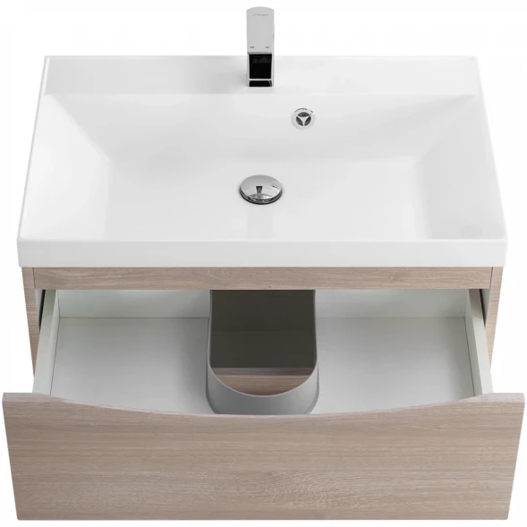 Тумба Rovere Grigio 59,6 см BelBagno Marino MARINO-600-2C-SO-RG-P