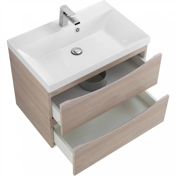 Тумба Rovere Grigio 59,6 см BelBagno Marino MARINO-600-2C-SO-RG-P