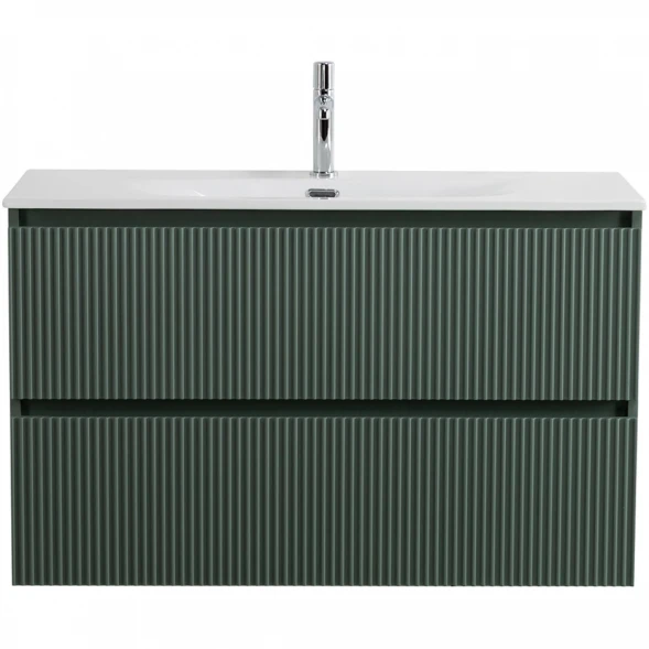 Тумба под раковину BelBagno Uno UNO-MINI-1000-2C-SO-VO 100 см, подвесная, еловый матовый
