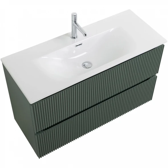 Тумба под раковину BelBagno Uno UNO-MINI-1000-2C-SO-VO 100 см, подвесная, еловый матовый