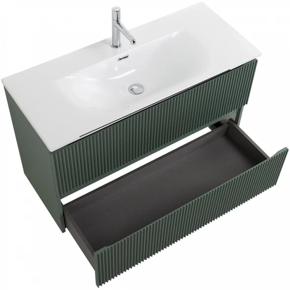 Тумба под раковину BelBagno Uno UNO-MINI-1000-2C-SO-VO 100 см, подвесная, еловый матовый