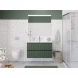 Тумба под раковину BelBagno Uno UNO-MINI-1000-2C-SO-VO 100 см, подвесная, еловый матовый