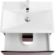 Тумба Bordo Lucido 66,4 см BelBagno Marino MARINO-CER-700-2C-SO-BRDL-P